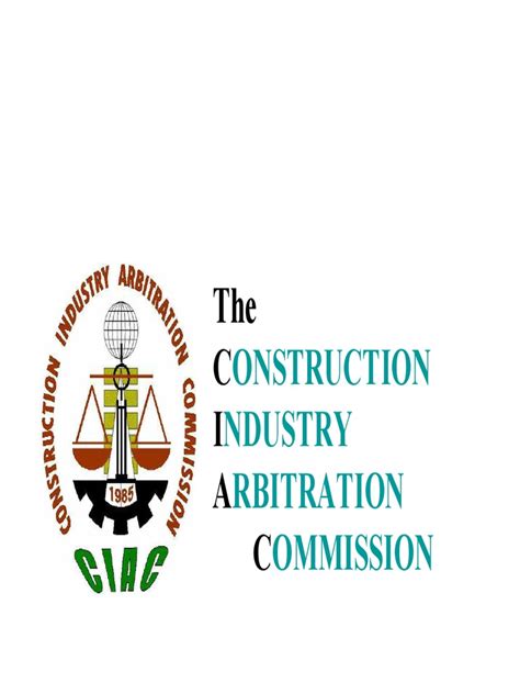 construction industry arbitration commission|Construction Industry Arbitration Commission .